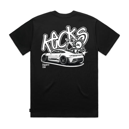 Gt division Black Tee - Kecks