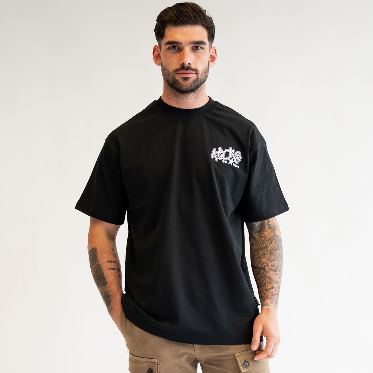 Gt division Black Tee - Kecks