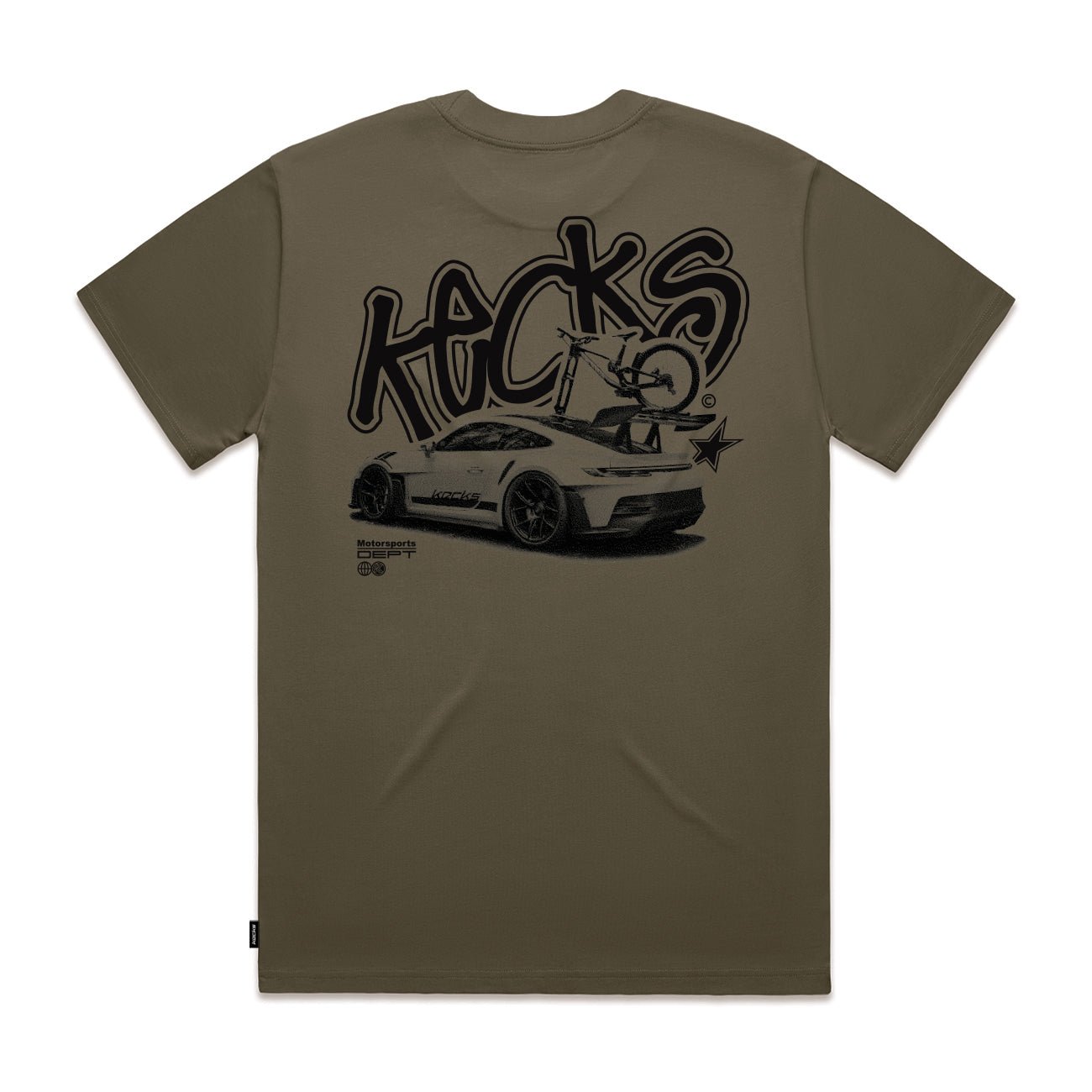 Gt division Stone Tee - Kecks - Tee