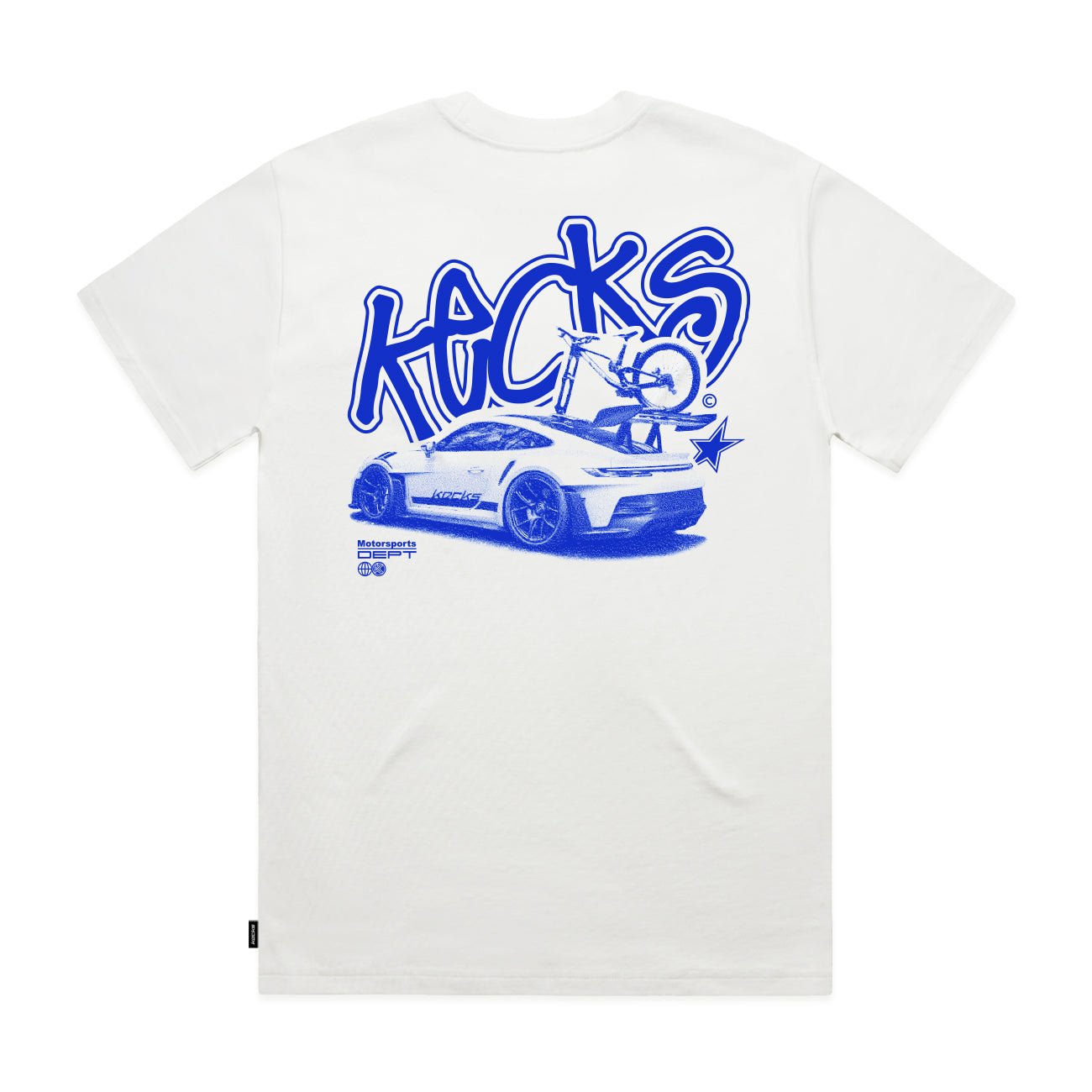 Gt division White Tee - Kecks - Tee