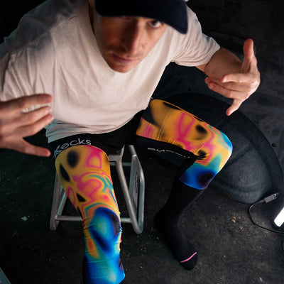 Heatmap Moto Sock - Kecks
