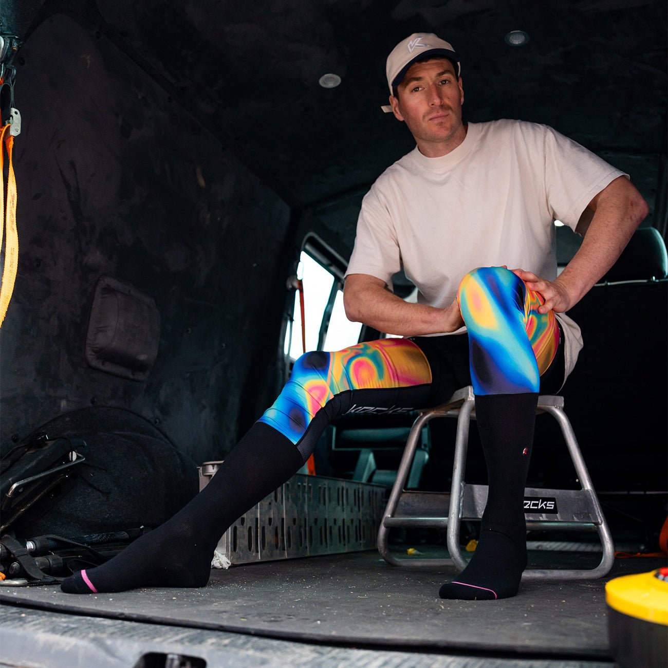 Heatmap Moto Sock - Kecks