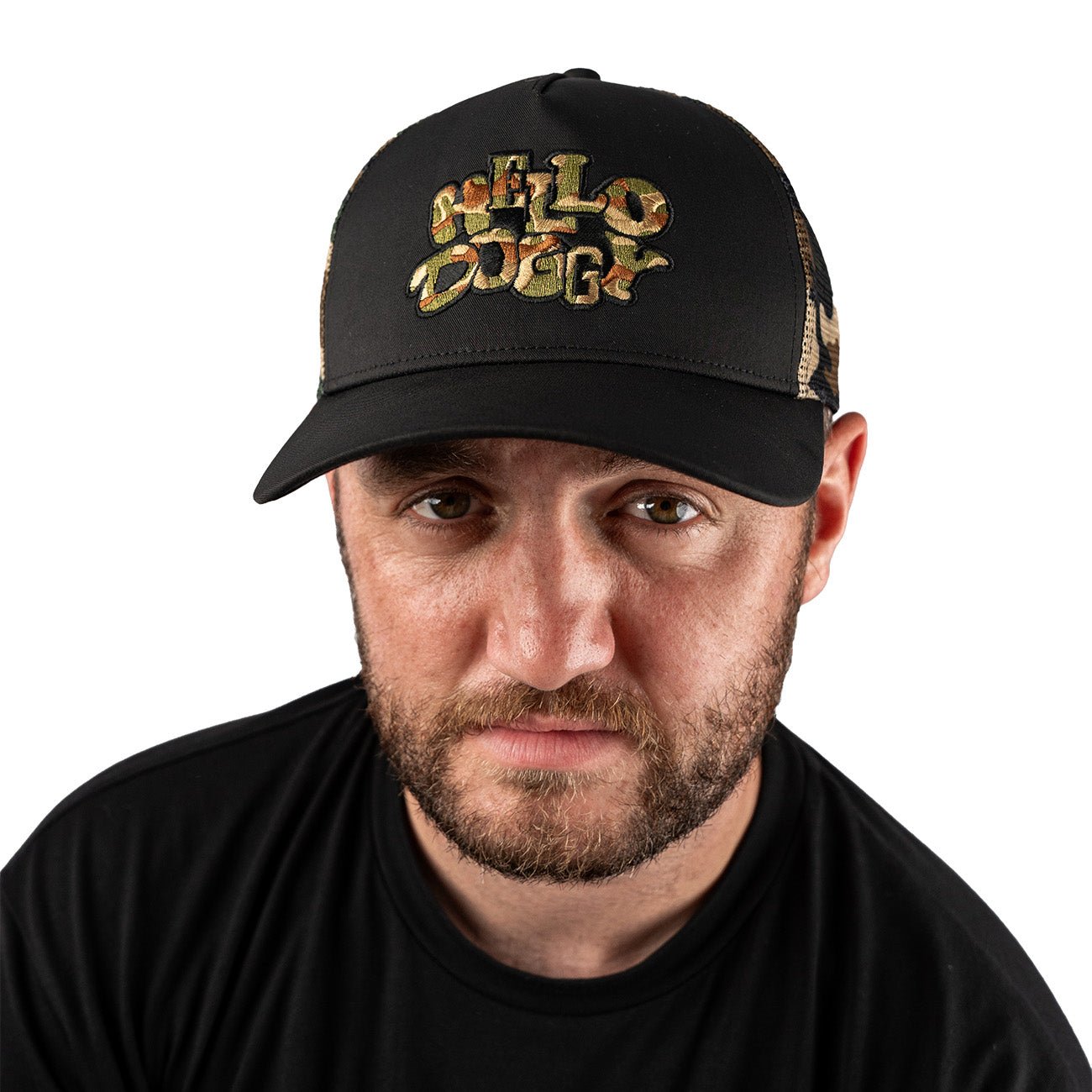 Hello Doggy Camo Cap - Kecks