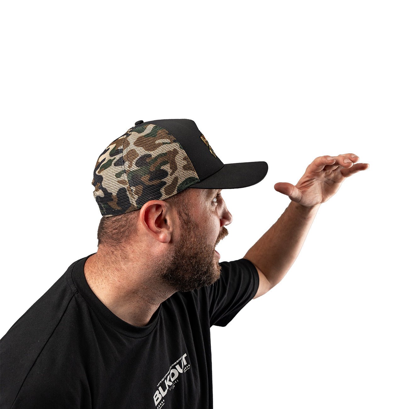 Hello Doggy Camo Cap - Kecks