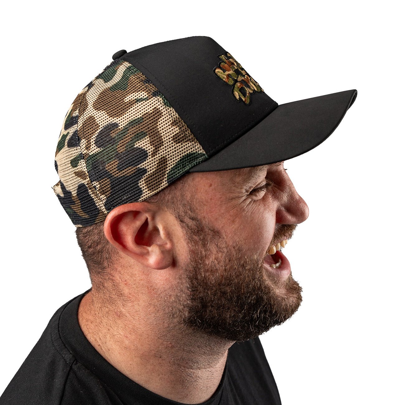 Hello Doggy Camo Cap - Kecks
