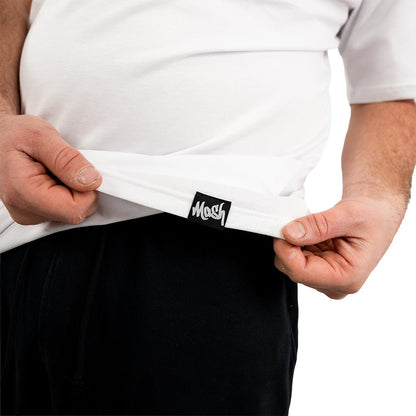 Hello Doggy Icon Tee – White - Kecks