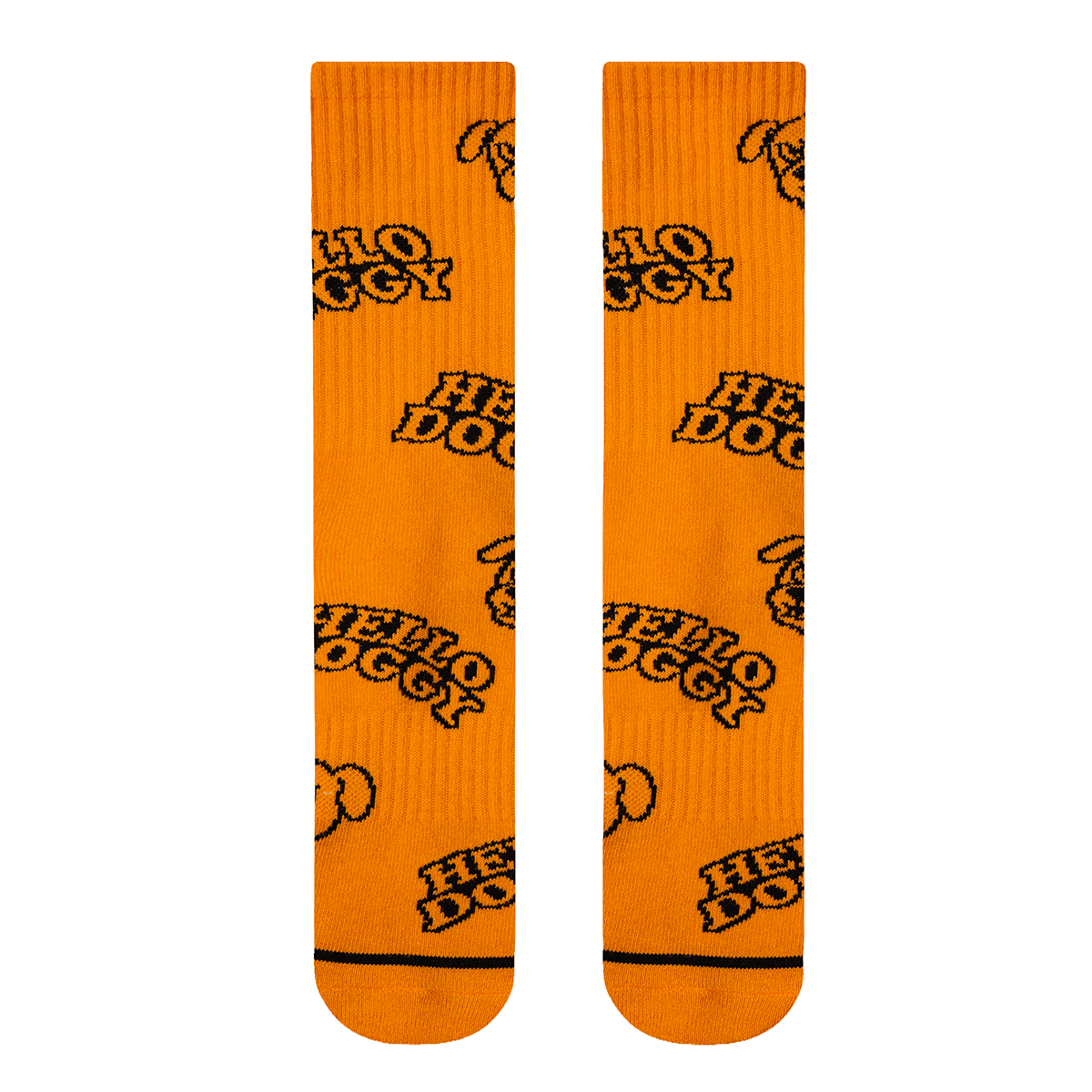 Hello Doggy Sock Orange - Kecks