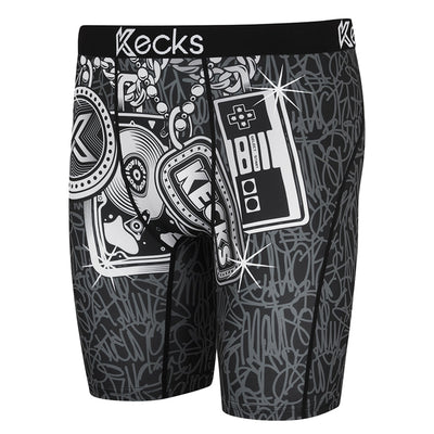 Hustle & Flow Mens Boxer Shorts - Kecks