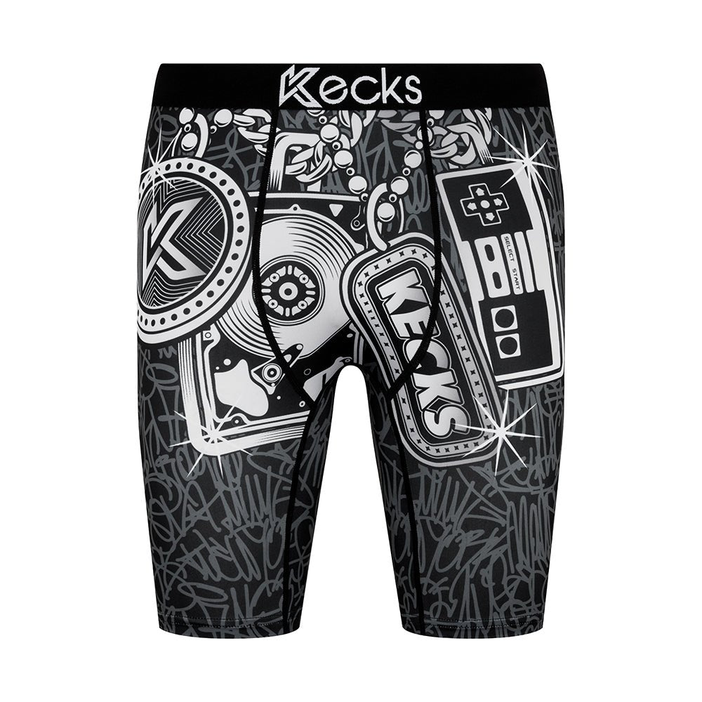 Hustle & Flow Mens & Boys Boxer Shorts - Kecks