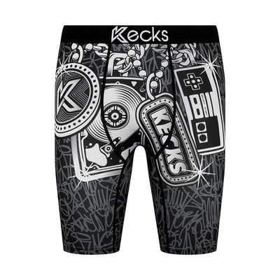 Hustle & Flow Mens & Boys Boxer Shorts - Kecks