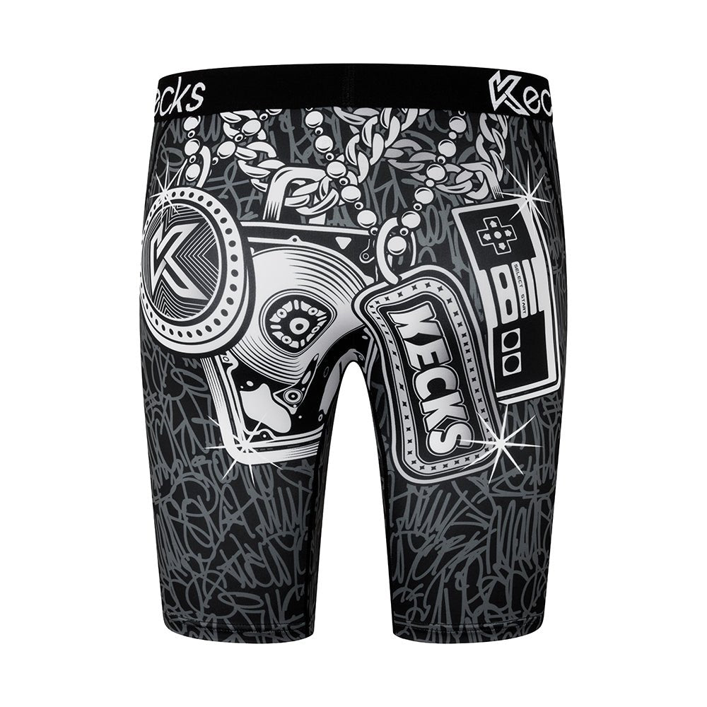 Hustle & Flow Mens & Boys Boxer Shorts - Kecks