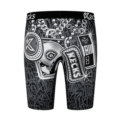 Hustle & Flow Mens & Boys Boxer Shorts - Kecks