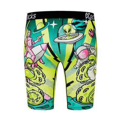 Invaders Mens & Boys Boxer Shorts - Kecks