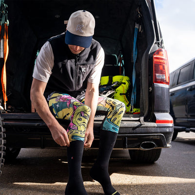 Invaders Moto Sock - Kecks