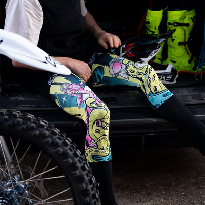 Invaders Moto Sock - Kecks