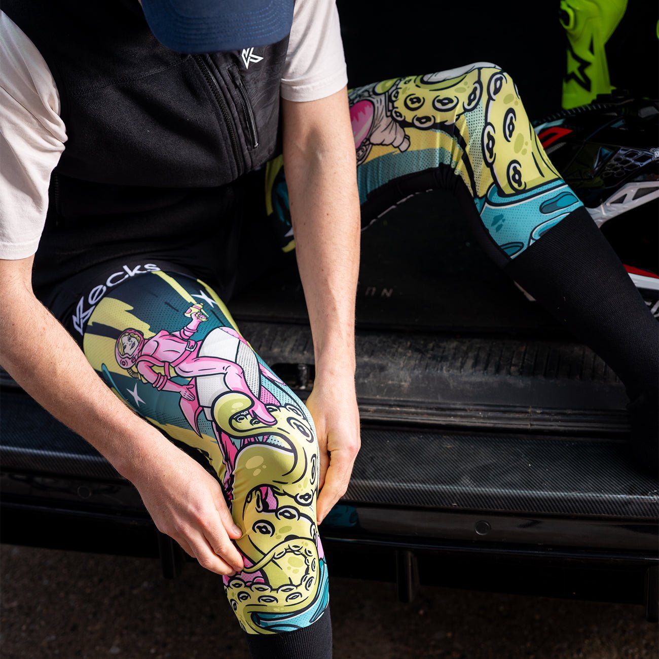 Invaders Moto Sock - Kecks