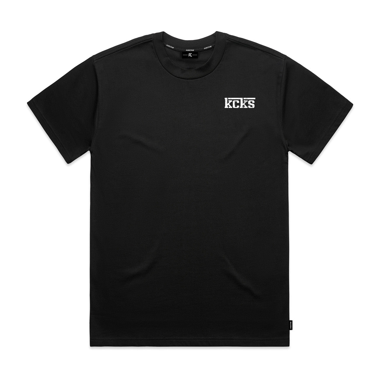 Italia Black Tee - Kecks