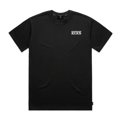 Italia Black Tee - Kecks