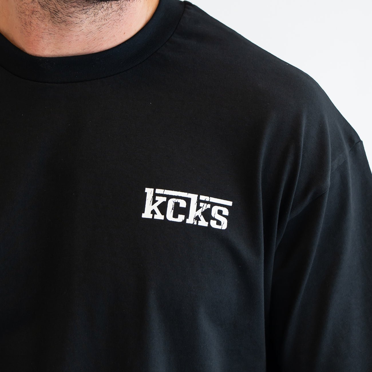 Italia Black Tee - Kecks
