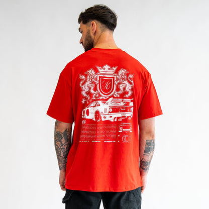 Italia Red Tee - Kecks