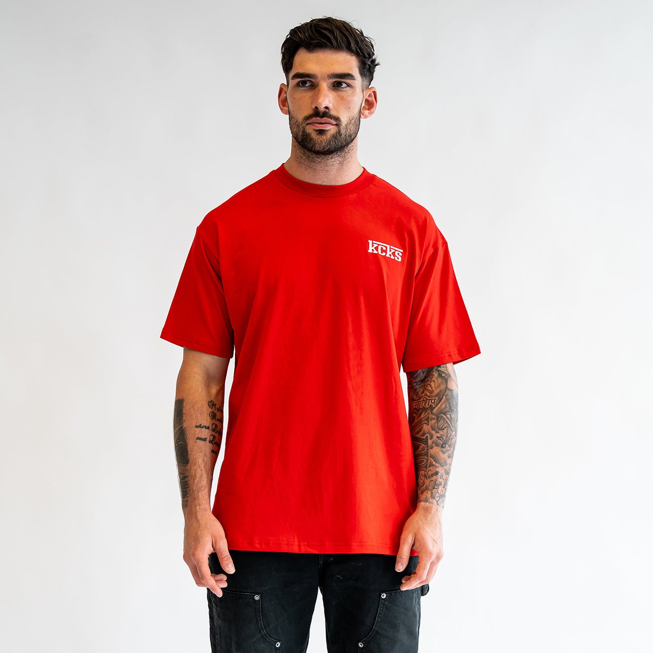 Italia Red Tee - Kecks