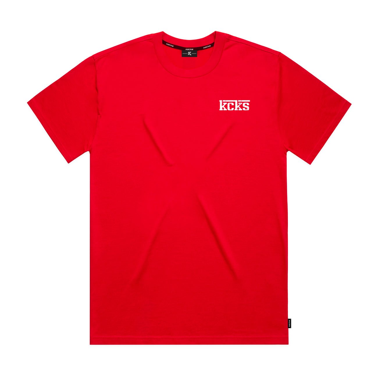 Italia Red Tee - Kecks