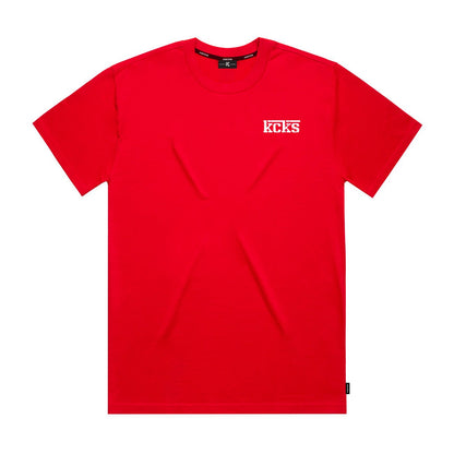 Italia Red Tee - Kecks