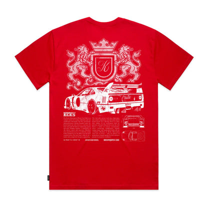 Italia Red Tee - Kecks