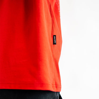 Italia Red Tee - Kecks