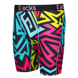 Jagged Maze Mens Boxer Shorts - Kecks