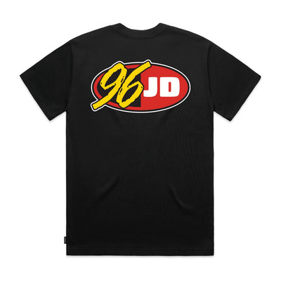 JD Tee Black - Kecks