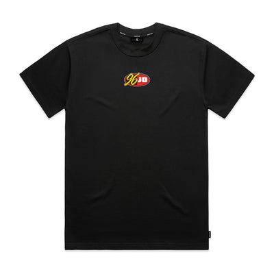 JD Tee Black - Kecks