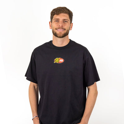 JD Tee Black - Kecks