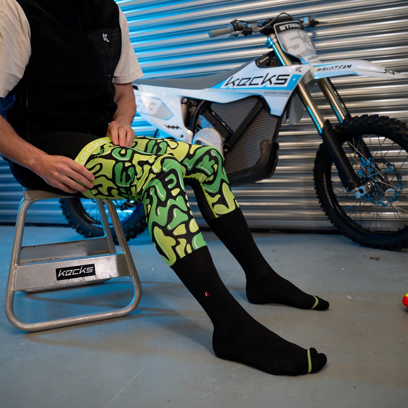 Jungle Flow Moto Sock - Kecks