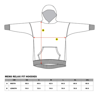 Just Ride Hoodie - Black - Kecks