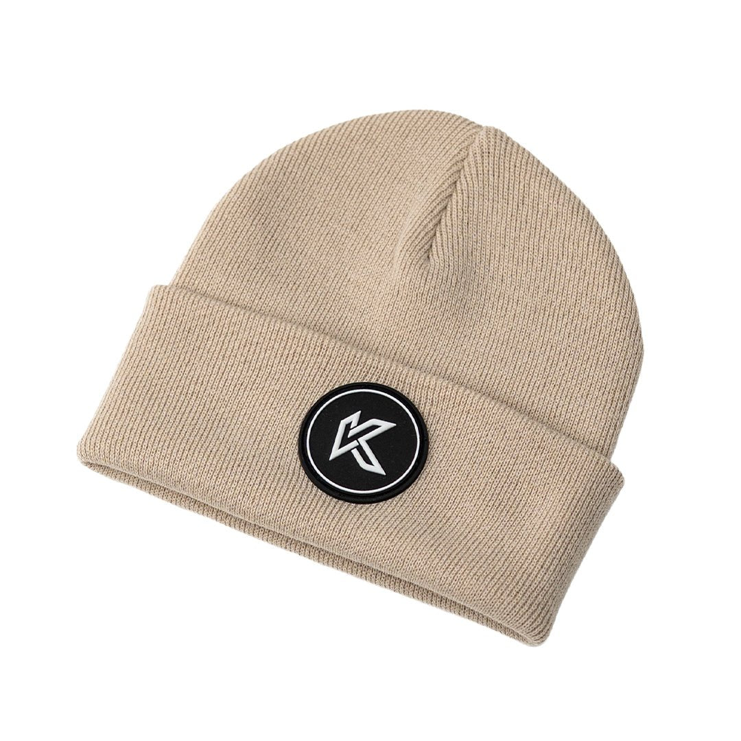 K Icon Almond Beanie - Kecks