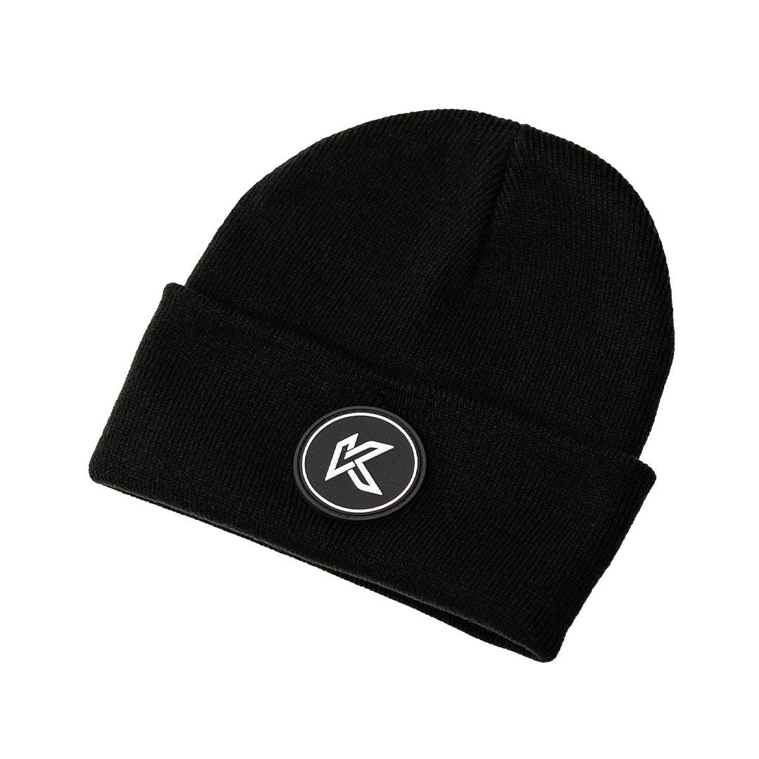 K Icon Black Beanie - Kecks