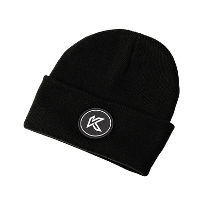 K Icon Black Beanie - Kecks