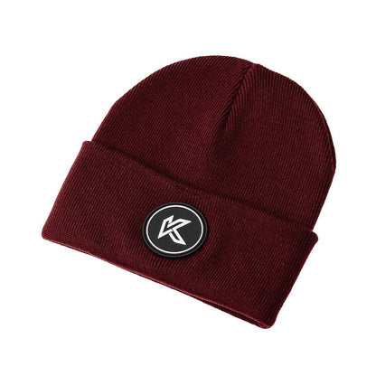 K Icon Burgundy Beanie - Kecks