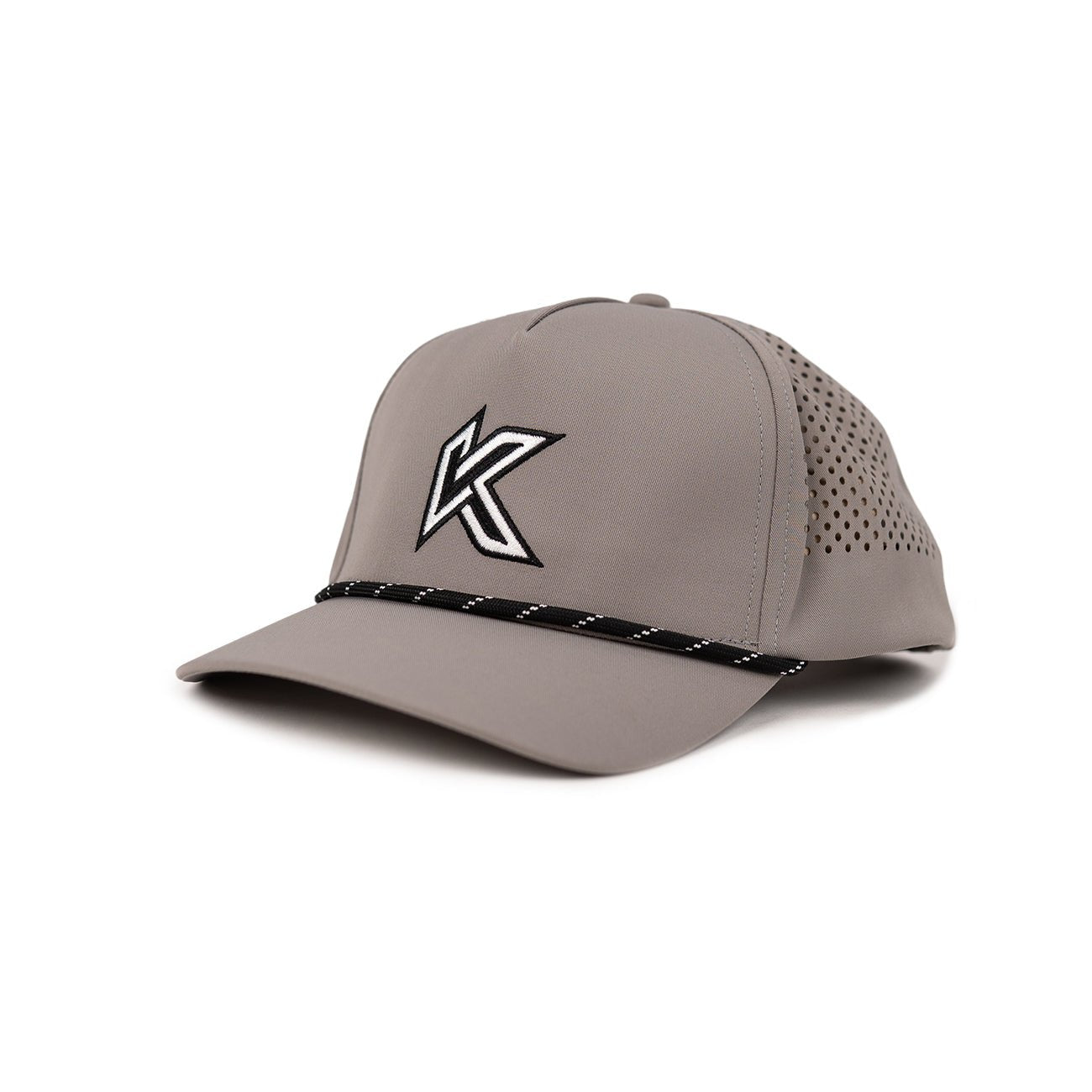 K Icon Cap Grey - Kecks