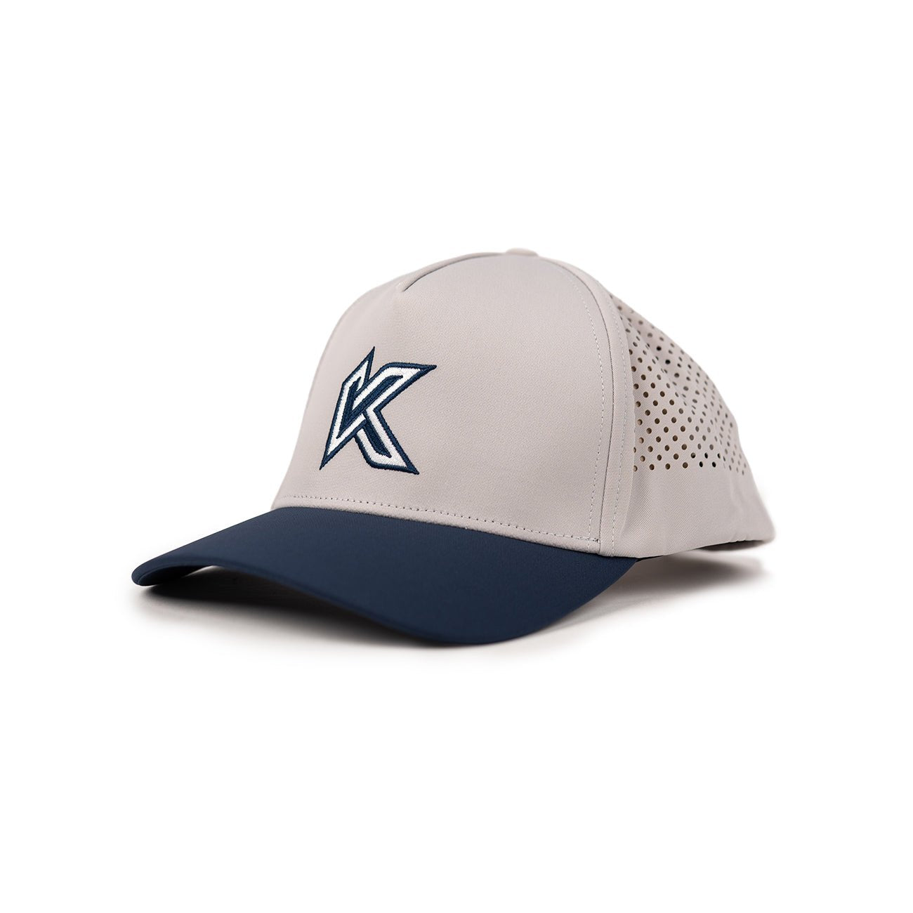 K Icon Cap Grey/Navy - Kecks