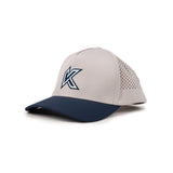 K Icon Cap Grey/Navy - Kecks