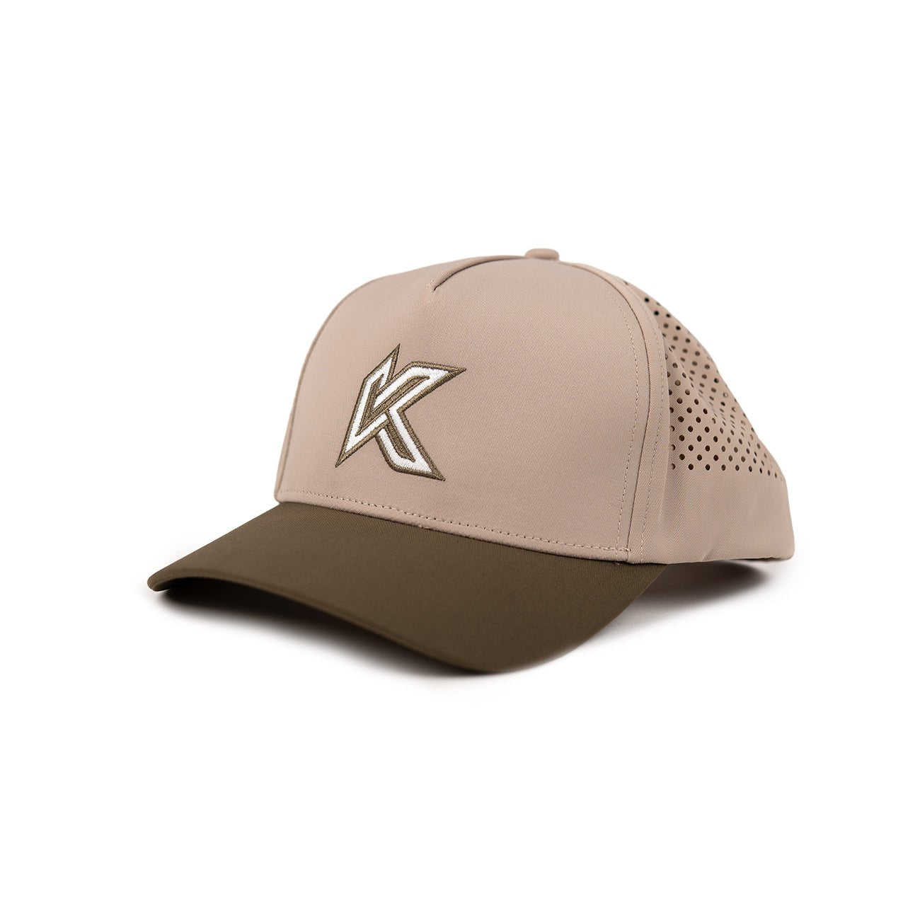 K Icon Cap Tan/Green - Kecks