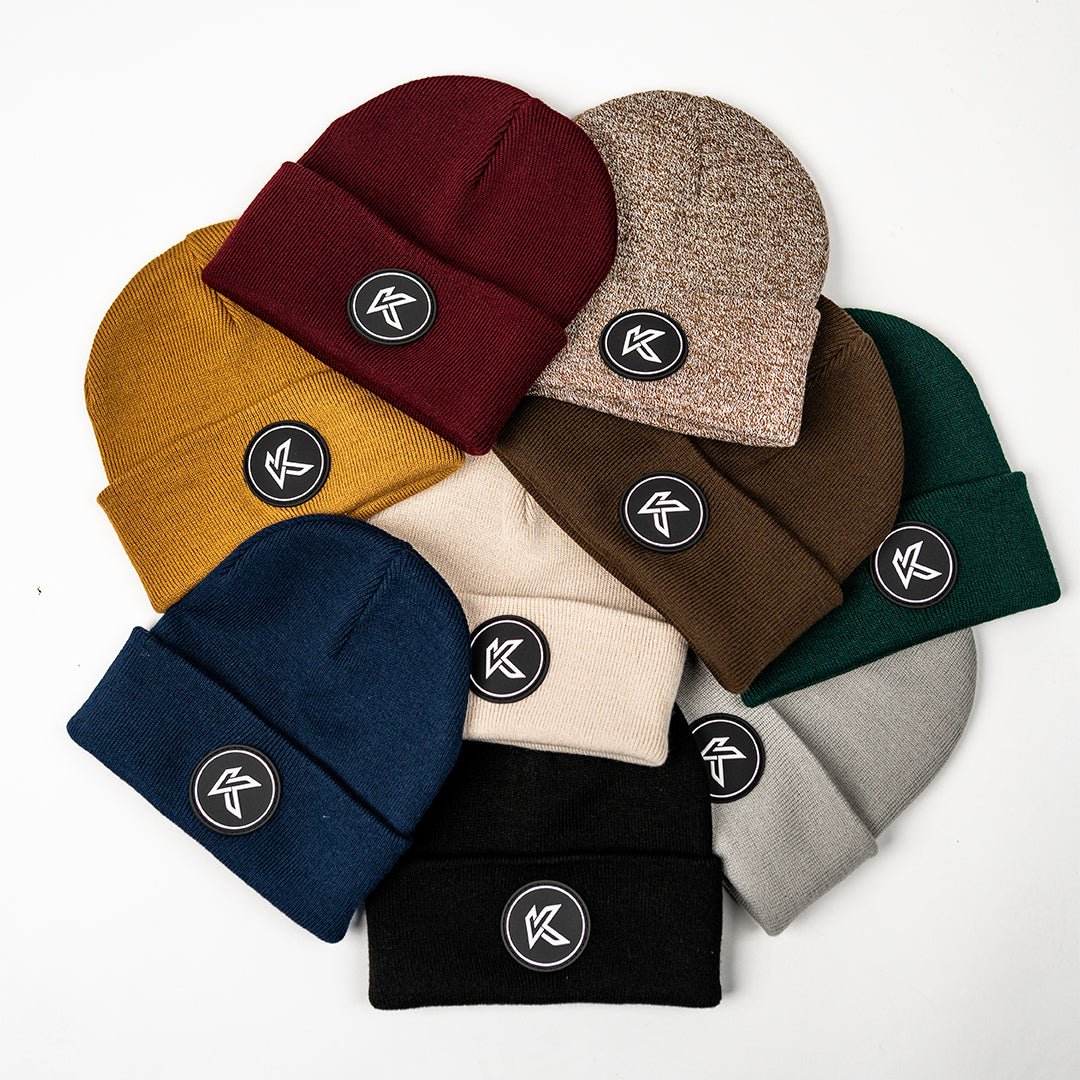 K Icon Green Beanie - Kecks