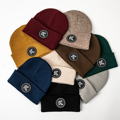 K Icon Green Beanie - Kecks