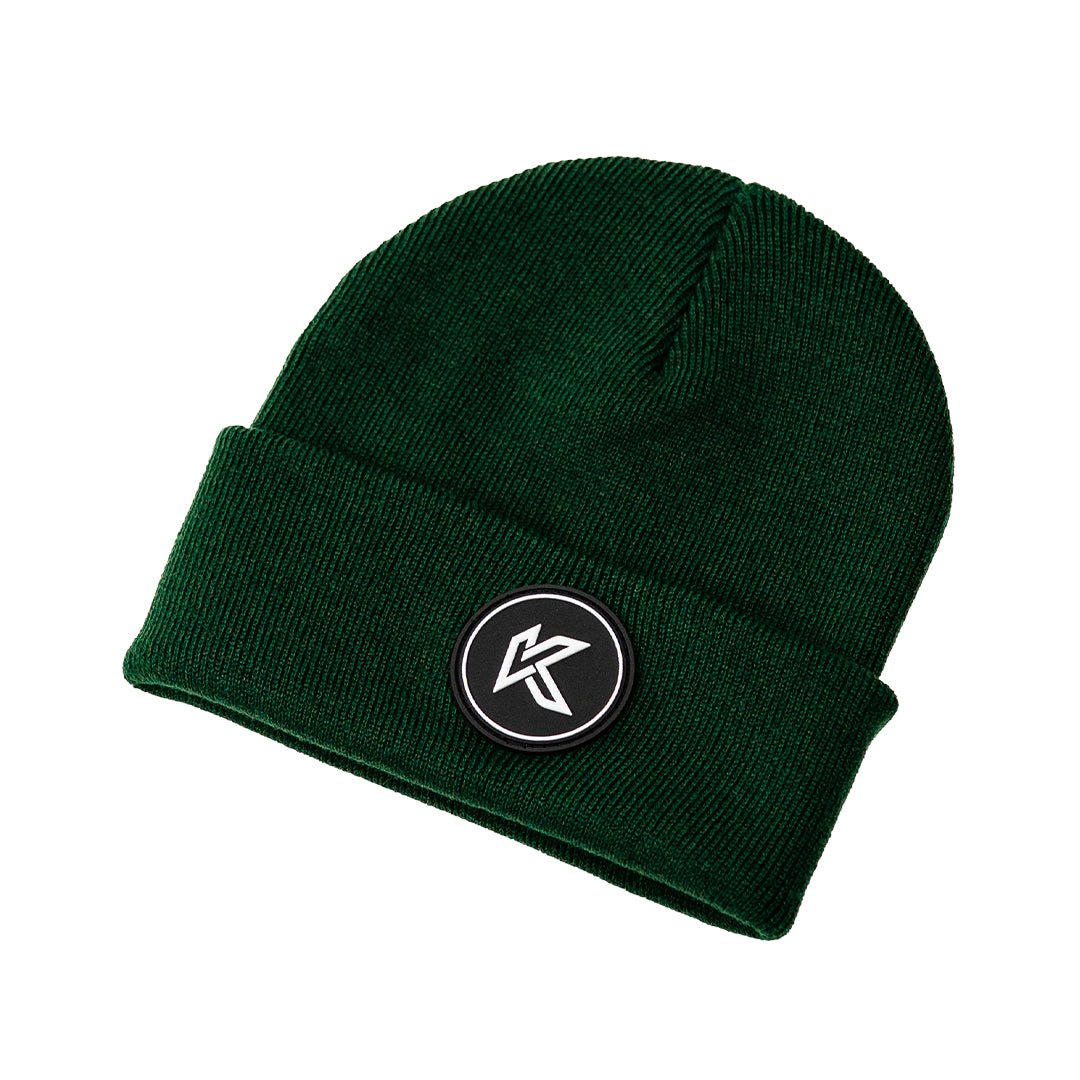 K Icon Green Beanie - Kecks