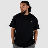K-Icon Heavyweight T-Shirt – Black - Kecks
