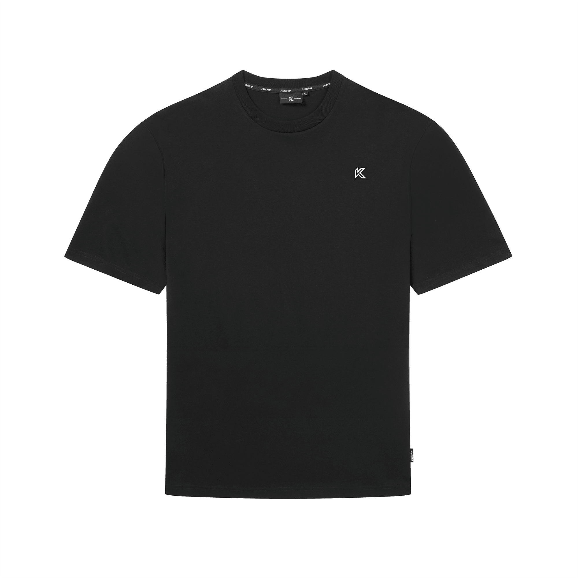K - Icon Heavyweight T-Shirt – Black - Kecks