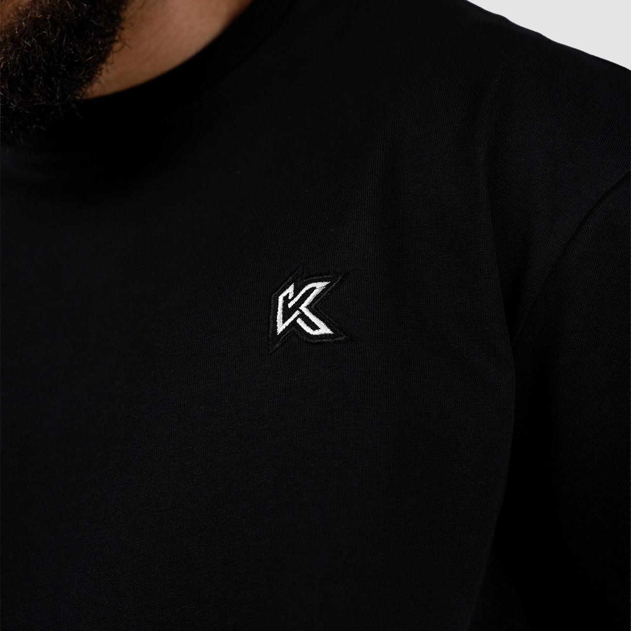 K - Icon Heavyweight T-Shirt – Black - Kecks