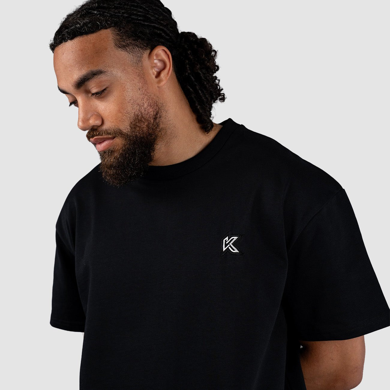 K - Icon Heavyweight T-Shirt – Black - Kecks